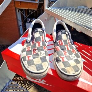 Vans x Vivienne Westwood Destroy Slip-On